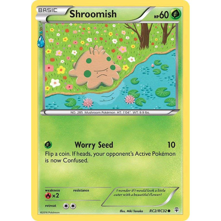 Shroomish RC2/RC32 - Generations (Radiant Collection)