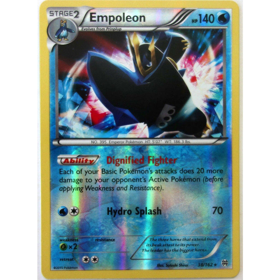 Empoleon 38/162 [Reverse Holo] - BREAKthrough
