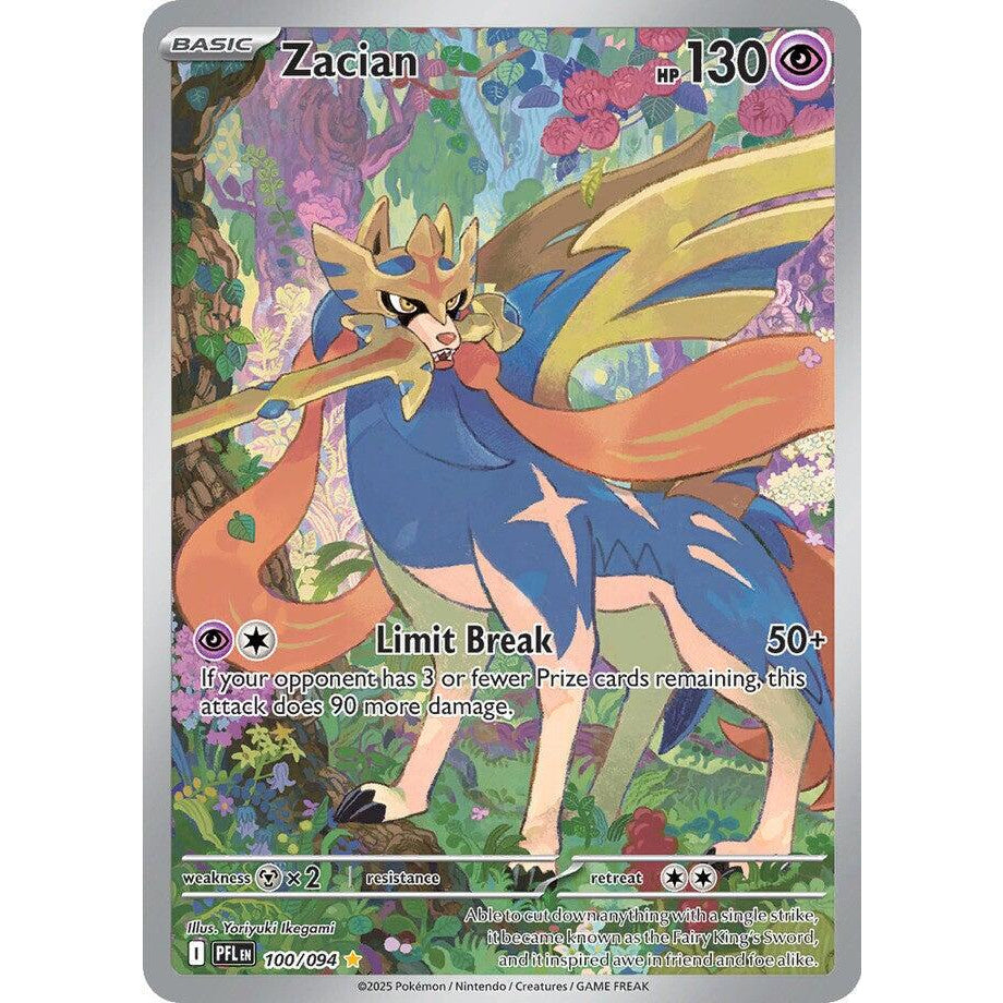 Zacian 100/094 - Phantasmal Flames