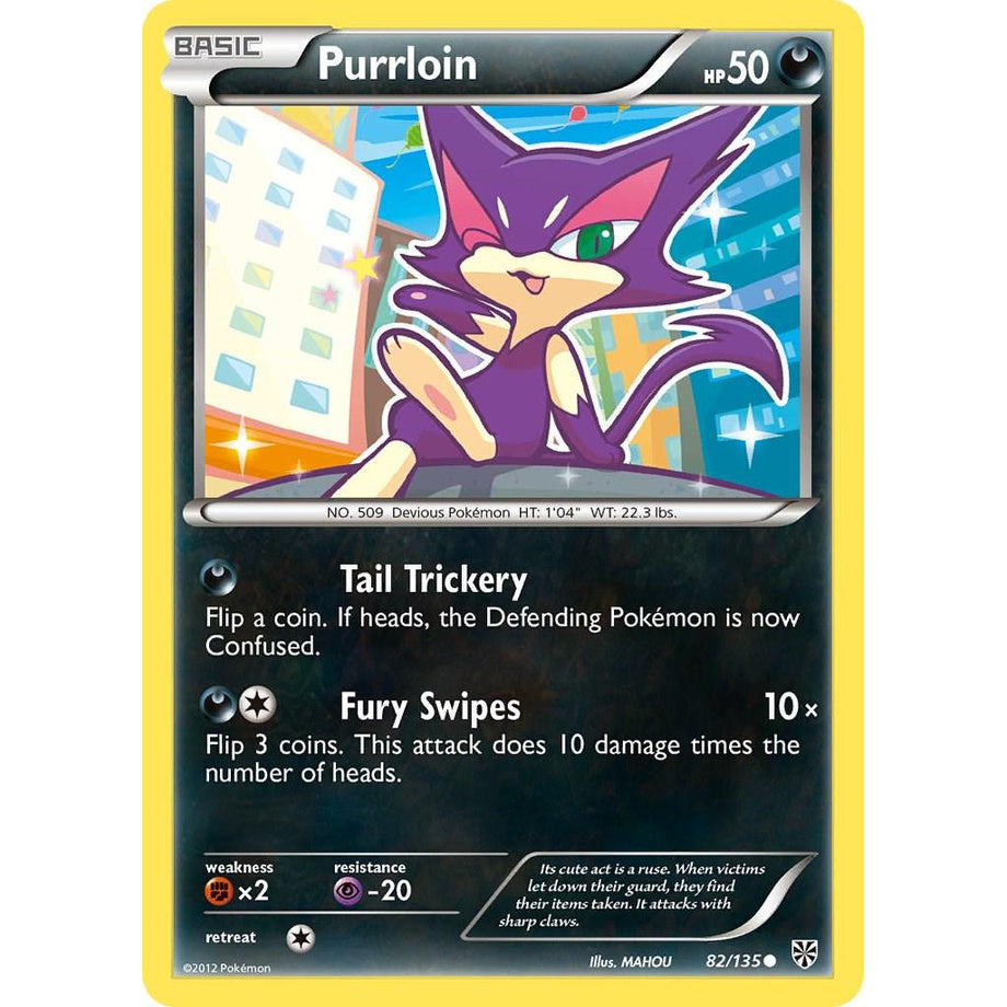 Purrloin 82/135 - Plasma Storm