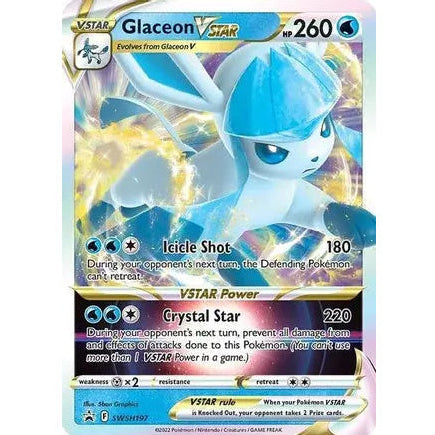 Glaceon VSTAR SWSH197 - Sword & Shield Promo
