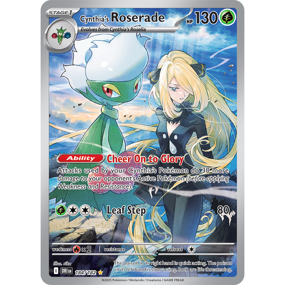 Roserade 184/182 - Destined Rivals