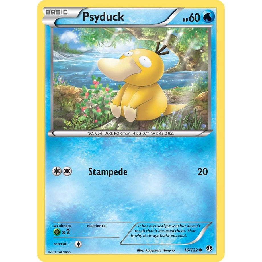 Psyduck 16/122 - BREAKPoint