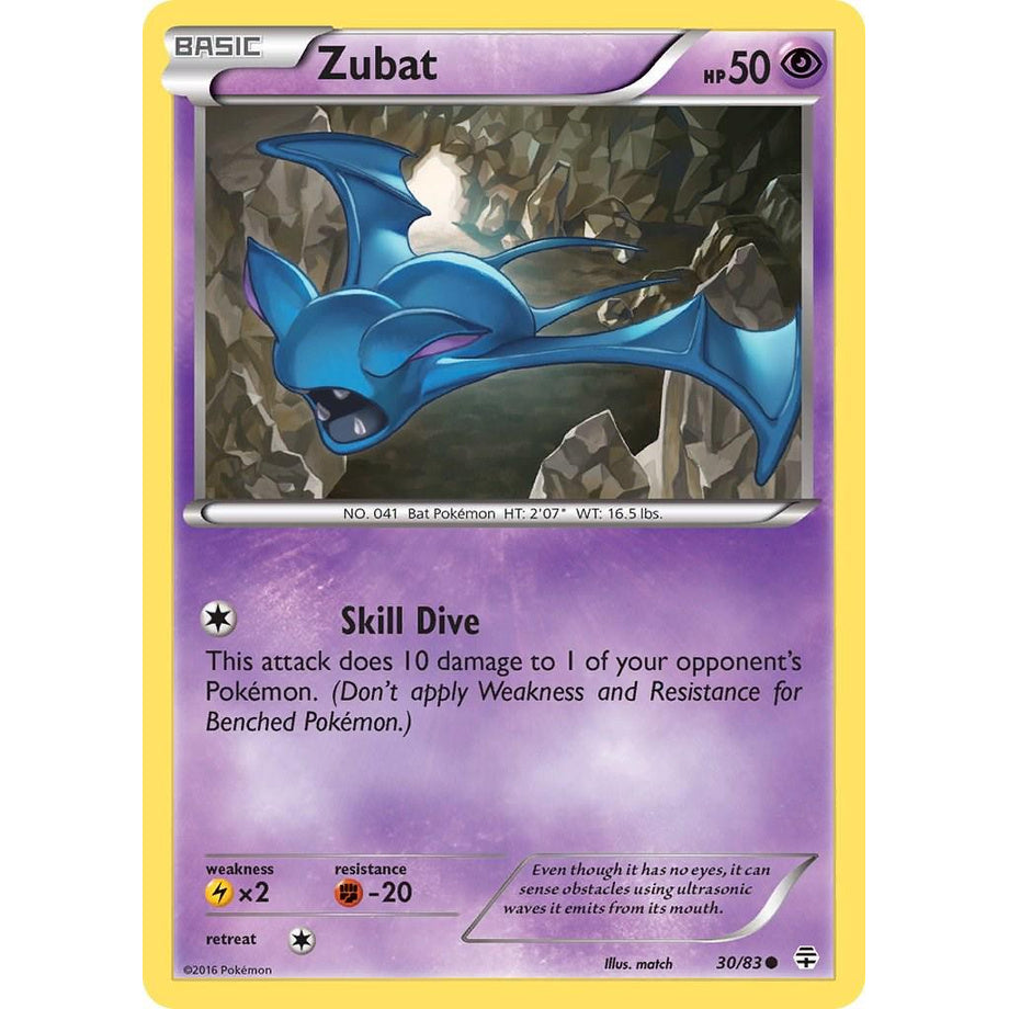 Zubat 30/83 - Generations
