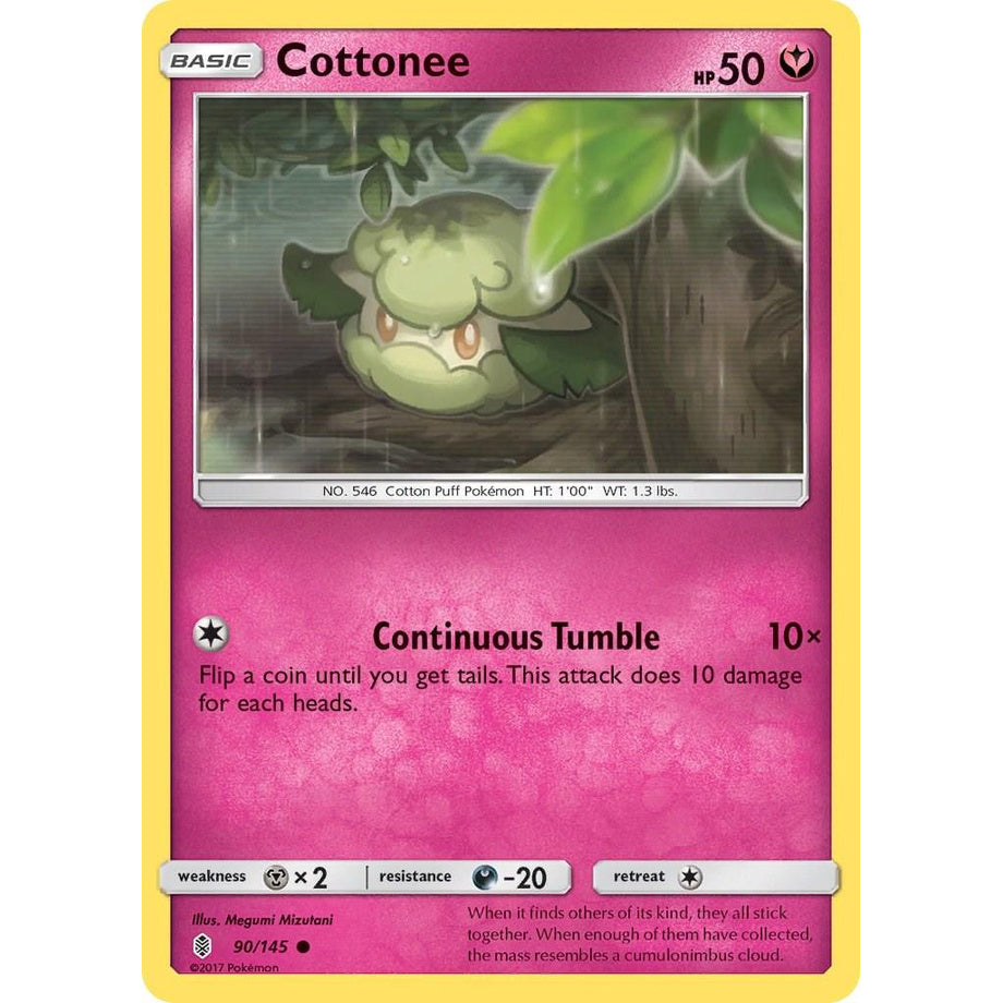 Cottonee 90/145 - Guardians Rising