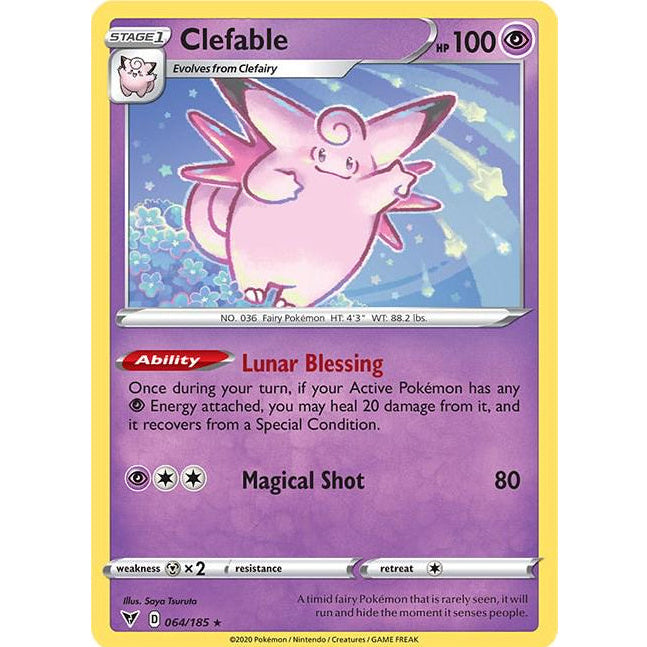 Clefable 064/185 - Vivid Voltage
