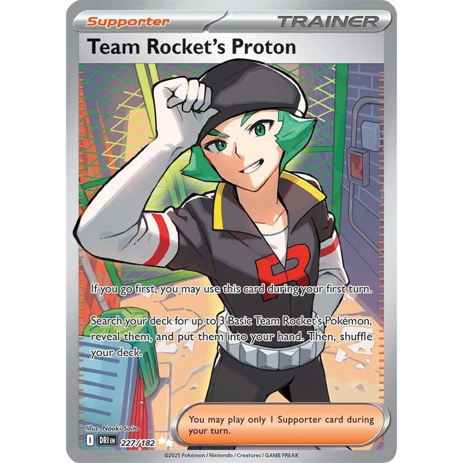 Team Rocket's Proton 227/182 - Destined Rivals