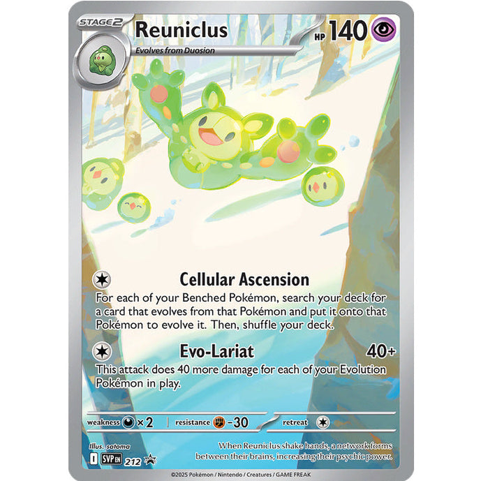 Reuniclus SVP212 - Scarlet & Violet Promo