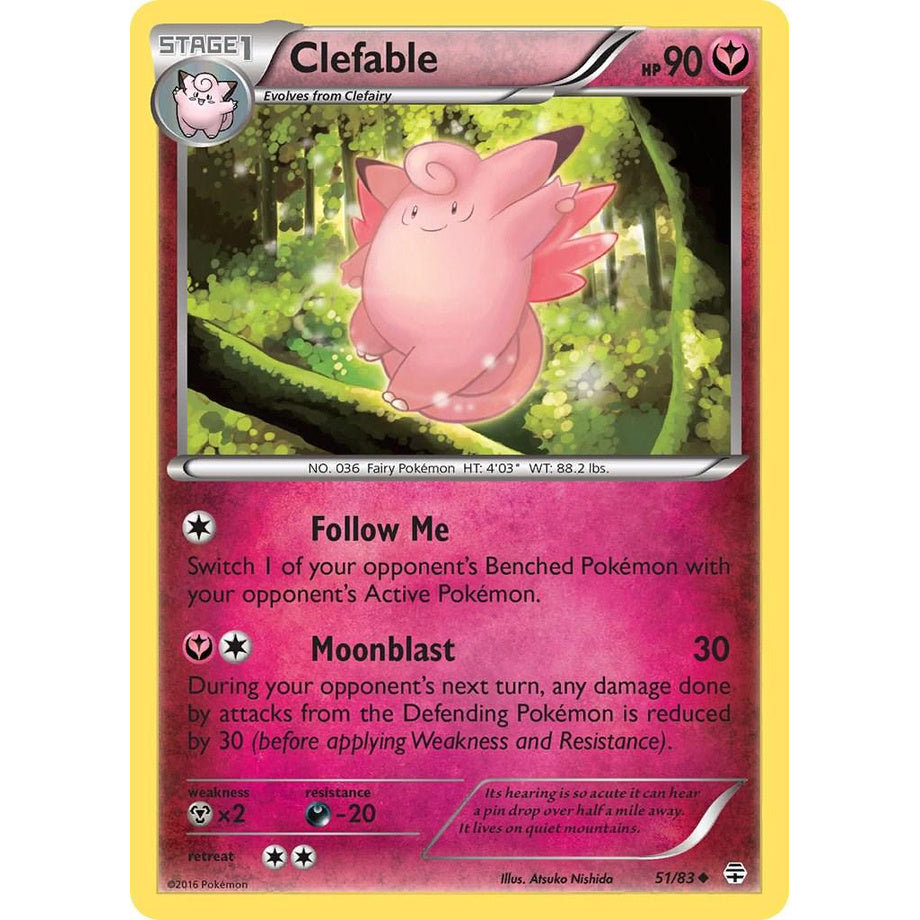 Clefable 51/83 - Generations