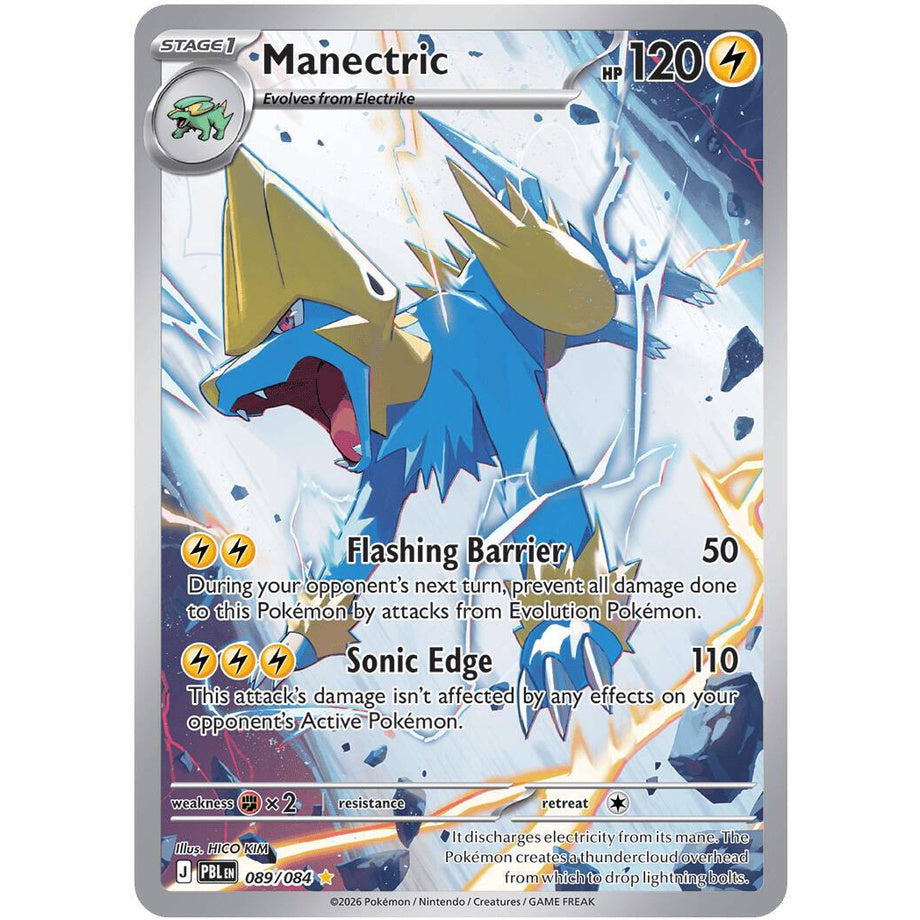 Manectric 089/084 - Pitch Black