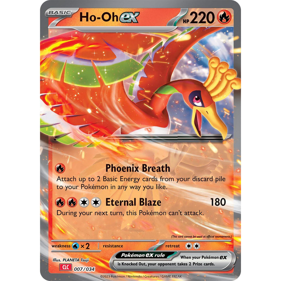 Ho-Oh ex 007/034 - TCG Classic Collection: Charizard Deck