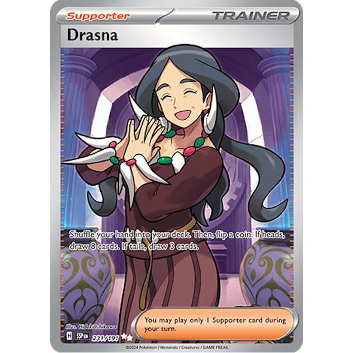 Drasna 231/191 - Surging Sparks