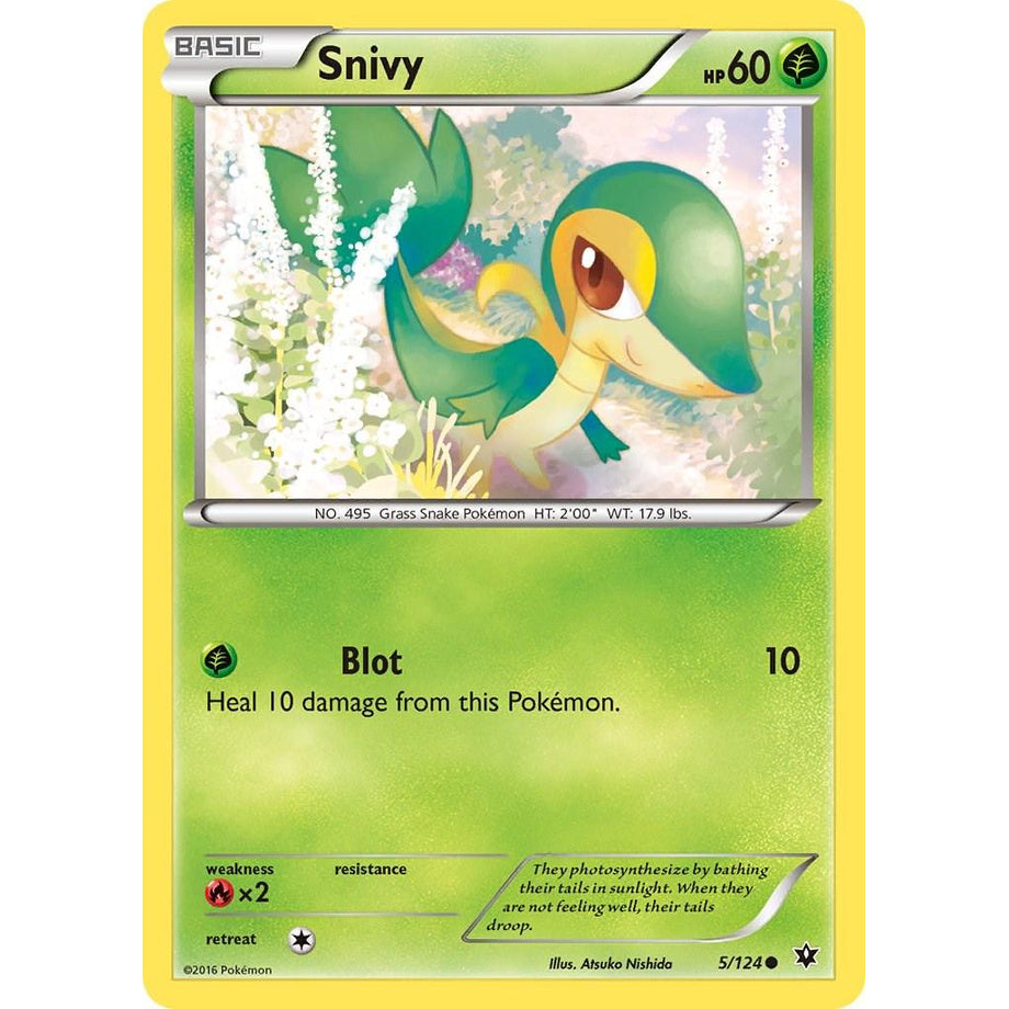 Snivy 5/124 - Fates Collide