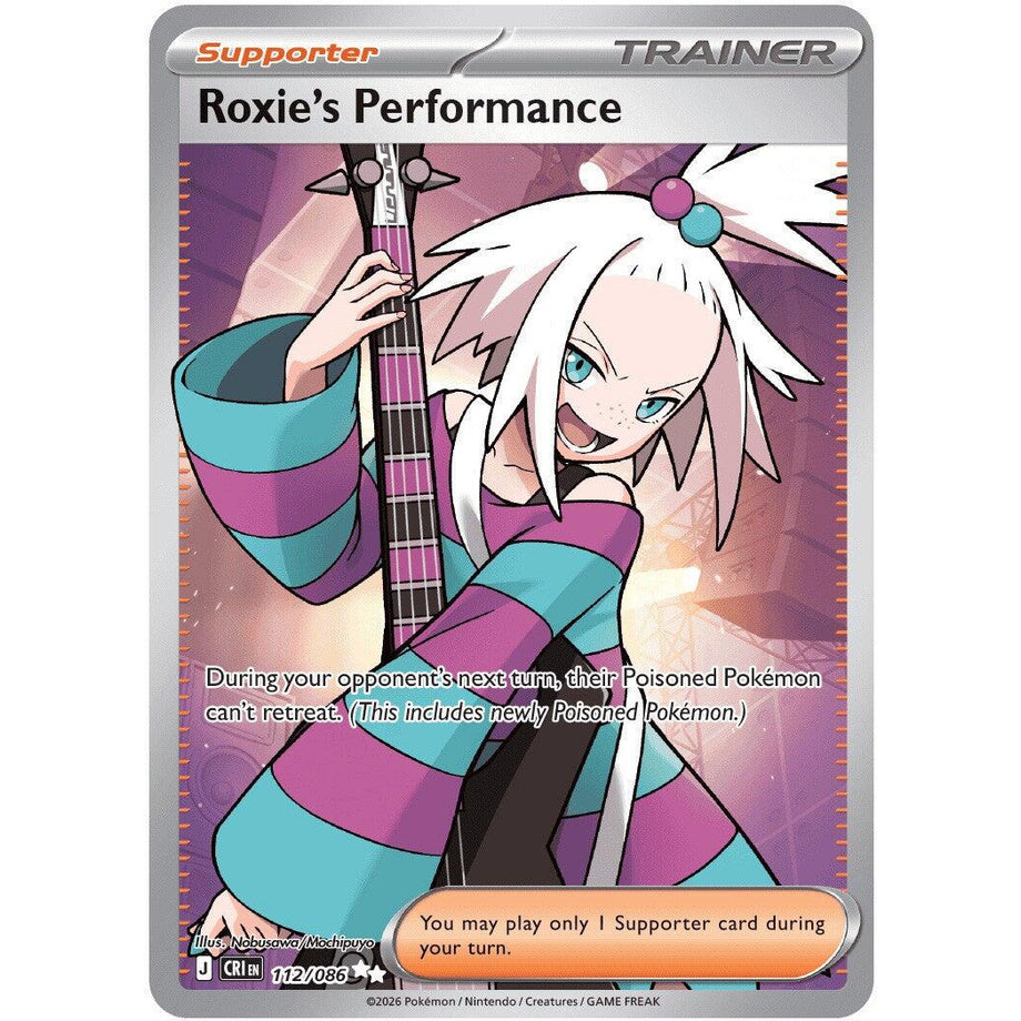 Roxie's Performance 112/086 - Chaos RIsing