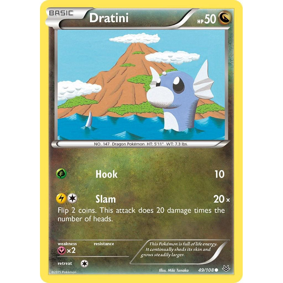 Dratini 49/108 - Roaring Skies