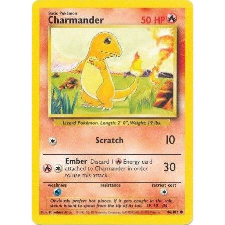 Charmander 46/102 - Base Set