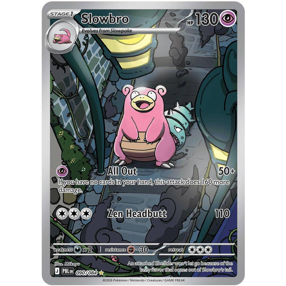 Slowbro 090/084 - Pitch Black