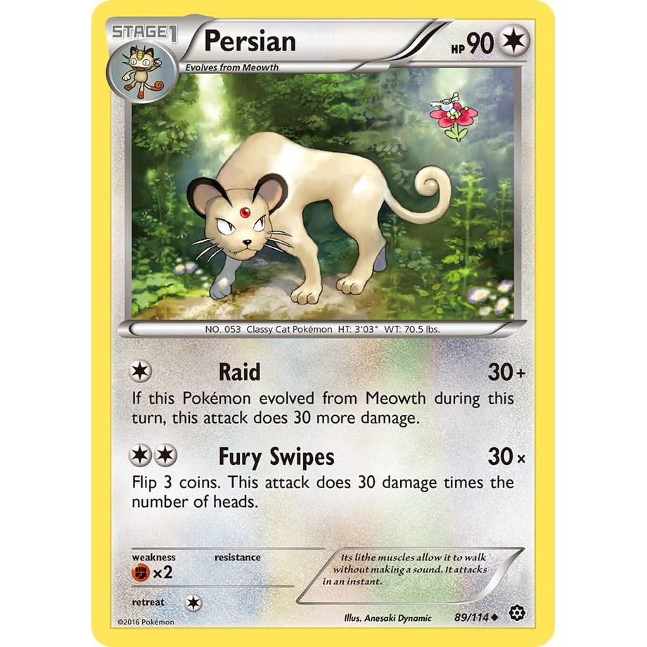 Persian 89/114 - Steam Siege