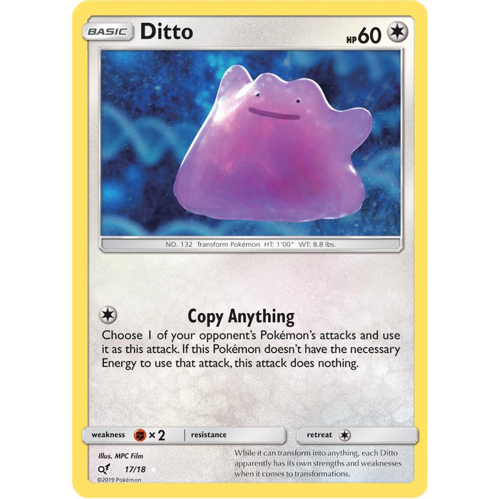 Ditto 17/18 [Holo] - Detective Pikachu