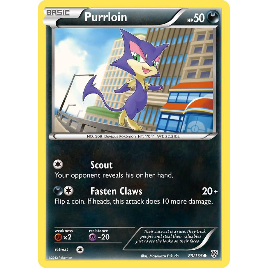 Purrloin 83/135 - Plasma Storm