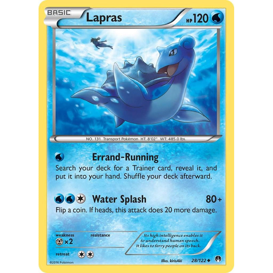 Lapras 28/122 - BREAKPoint