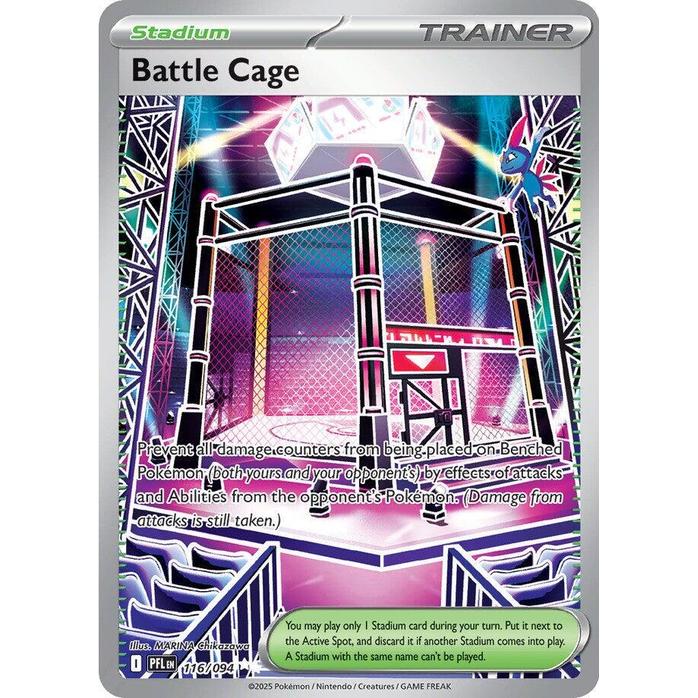 Battle Cage 116/094 - Phantasmal Flames