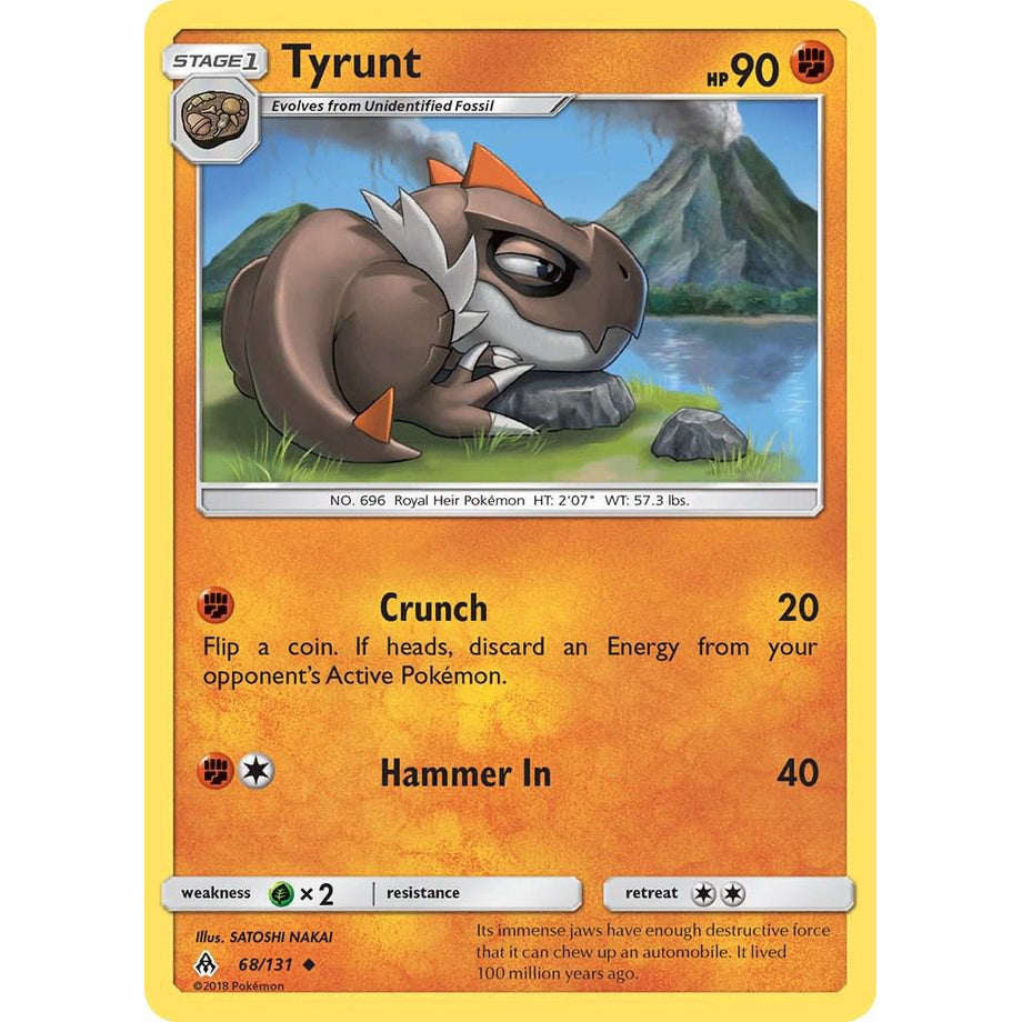 Tyrunt 68/131 - Forbidden Light