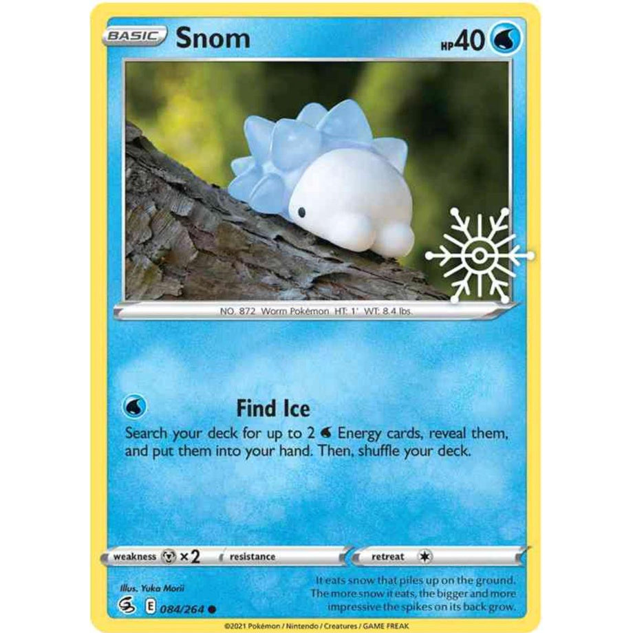 Snom 084/264 [Snowflake Stamp] - Fusion Strike