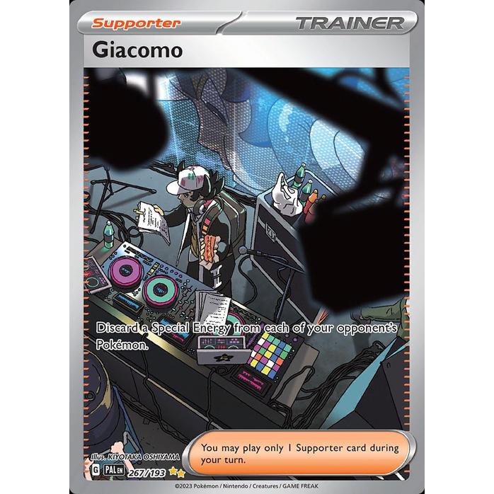 Giacomo 267/193 - Paldea Evolved