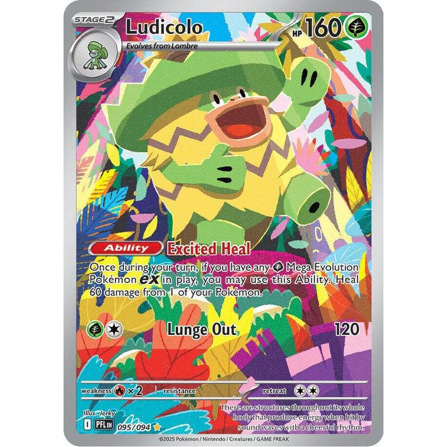 Ludicolo 095/094 - Phantasmal Flames