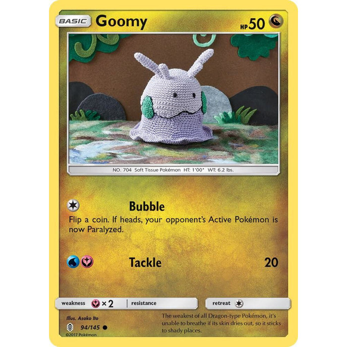 Goomy 94/145 - Guardians Rising