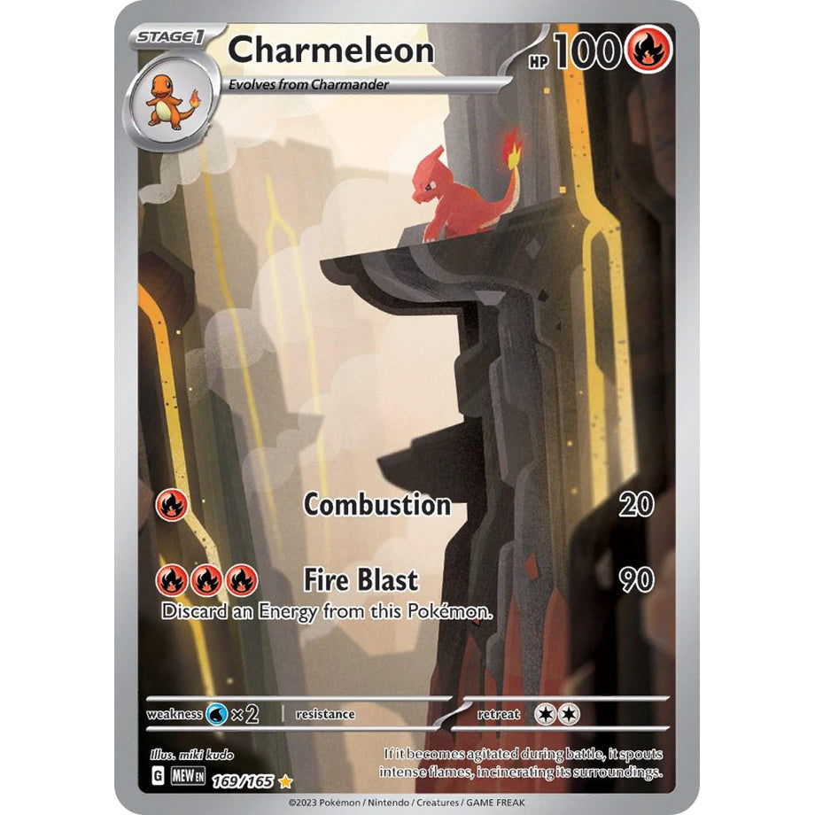 Charmeleon 169/165 - 151