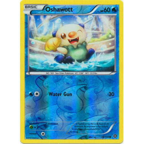 Oshawott 30/114 [Reverse Holo] - Steam Siege