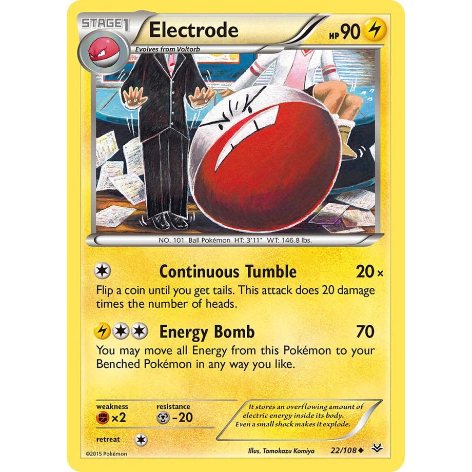 Electrode 22/108 - Roaring Skies