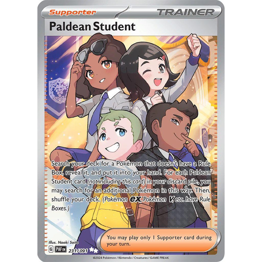 Paldean Student 231/091 - Paldean Fates