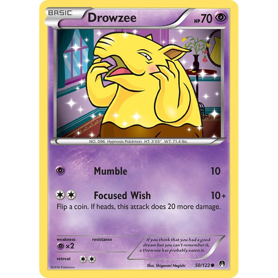 Drowzee 50/122 - BREAKPoint