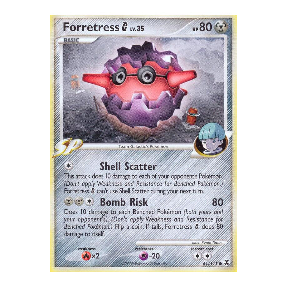 Forretress G 61/111 - Rising Rivals