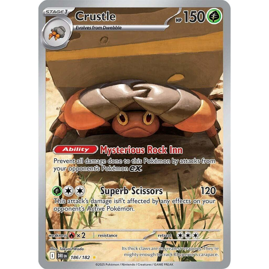 Crustle 186/182 - Destined Rivals