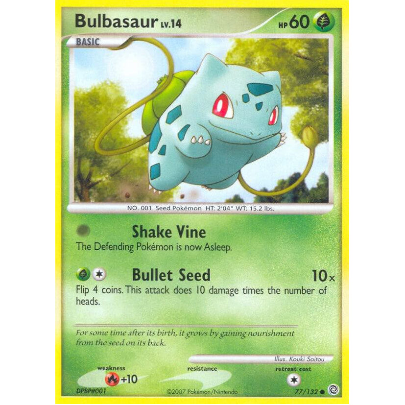 Bulbasaur 77/132 - Secret Wonders