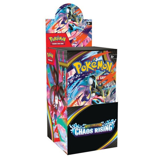 Pokémon Chaos Rising Half Booster Box