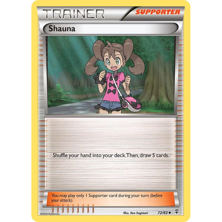 Shauna 72/83 - Generations