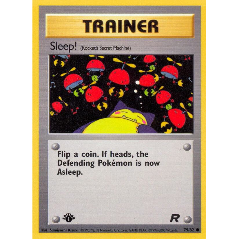 Sleep! 79/82 - Team Rocket