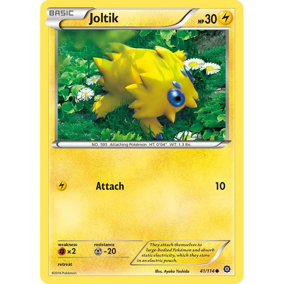 Joltik 41/114 - Steam Siege