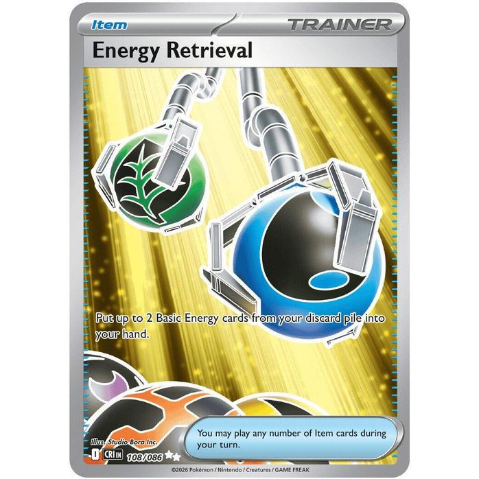 Energy Retrieval 108/086 - Chaos Rising
