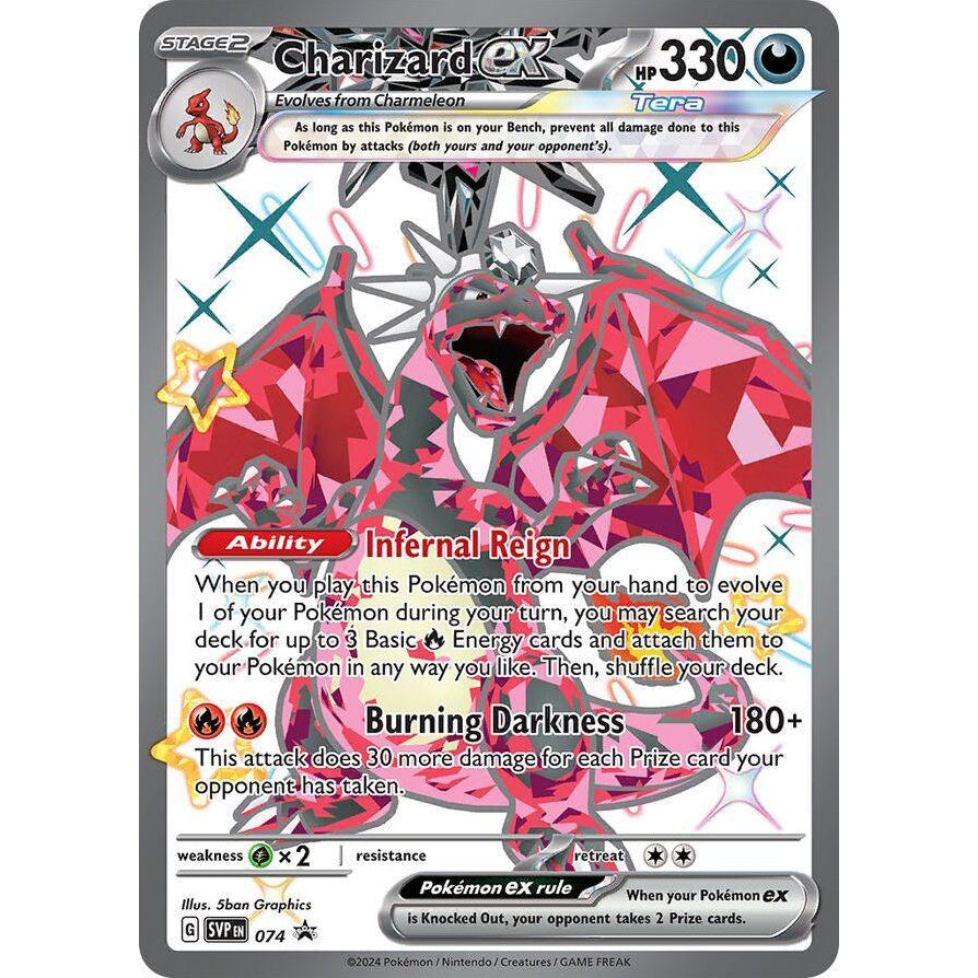 Charizard ex SVP74 - Paldean Fates Promo