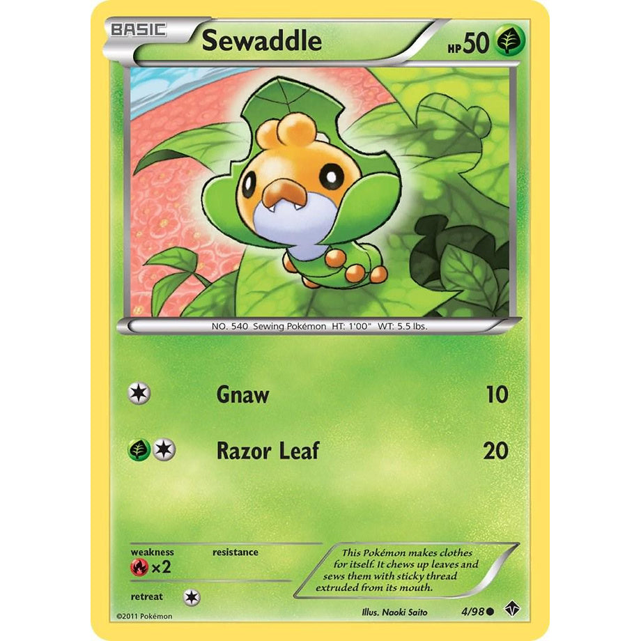 Sewaddle 4/98 - Emerging Powers