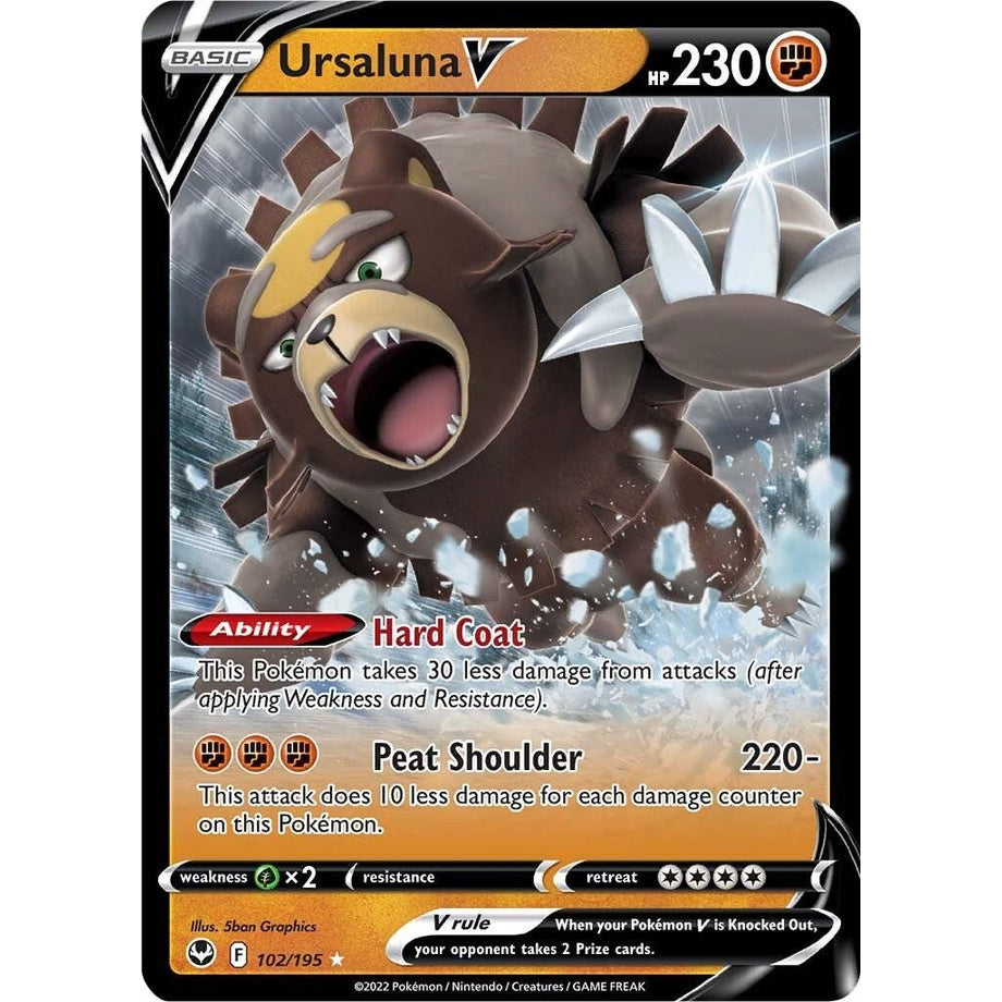 Ursaluna V 102/195 - Silver Tempest