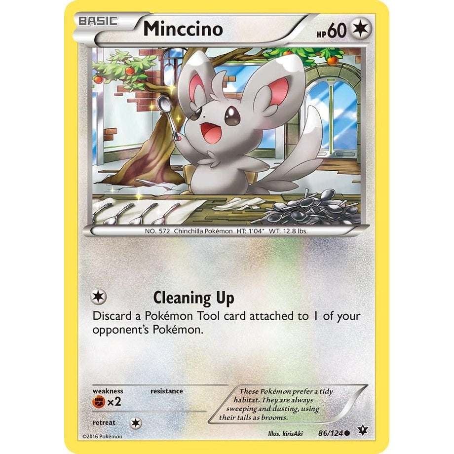 Minccino 86/124 - Fates Collide