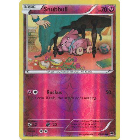 Snubbull 68/124 [Reverse Holo] - Fates Collide