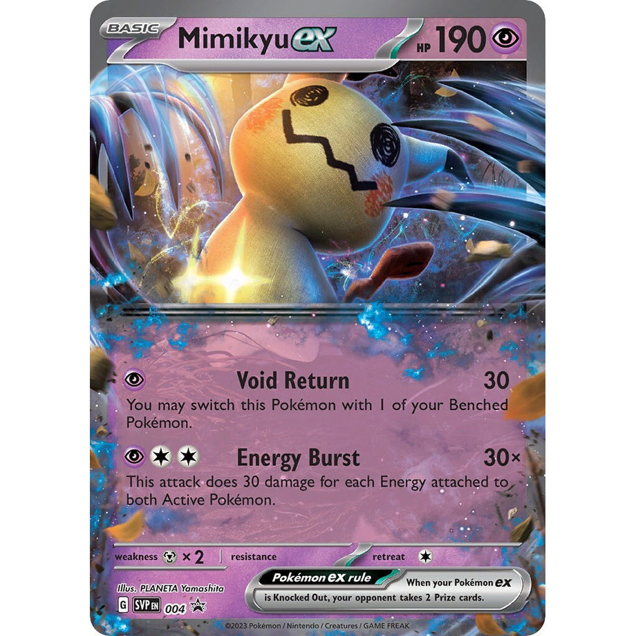 Mimikyu ex SVP004 - Scarlet & Violet Promo